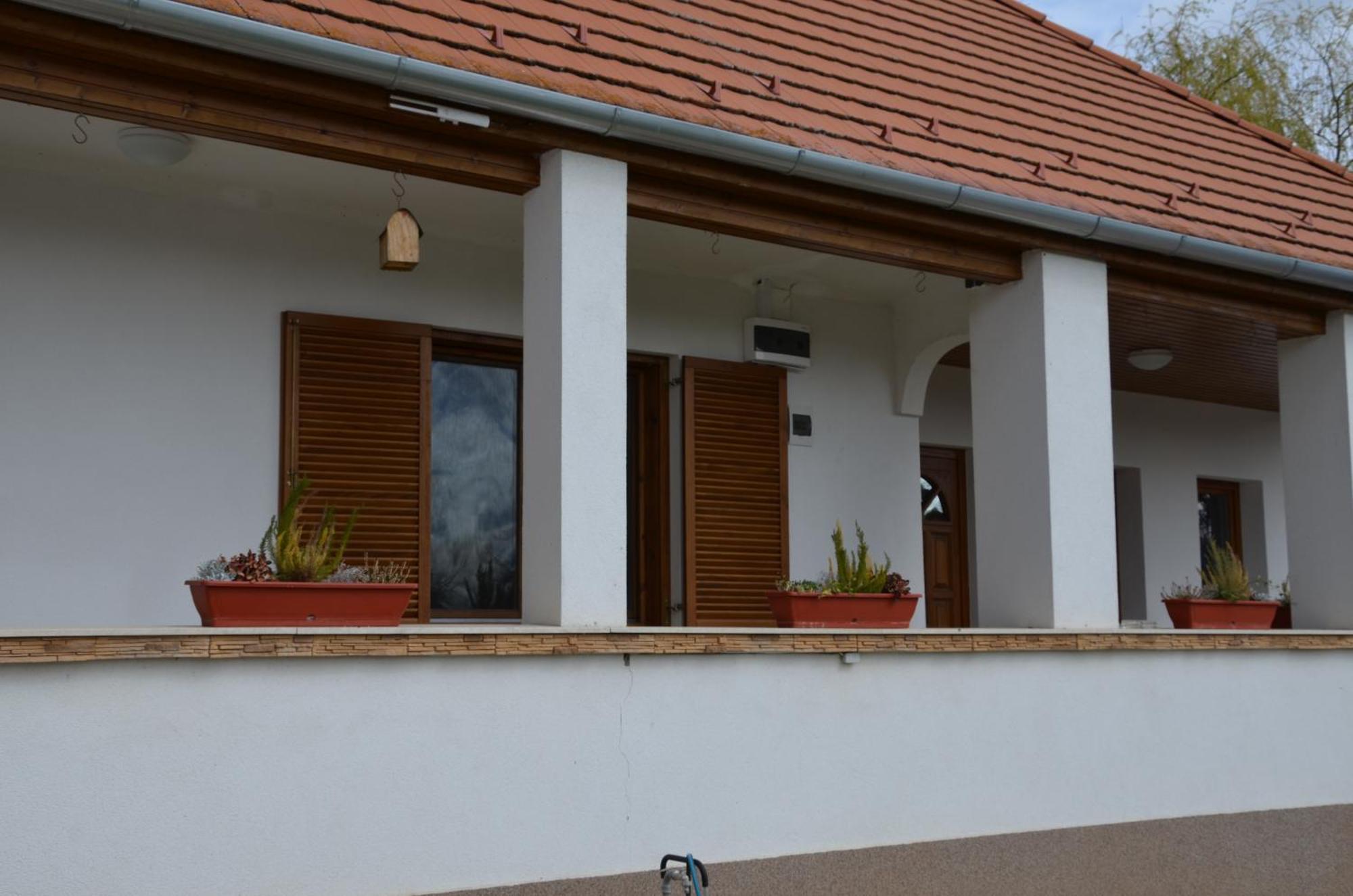 Hotel Kerekerdo Vendeghaz Kisszékely Exterior foto