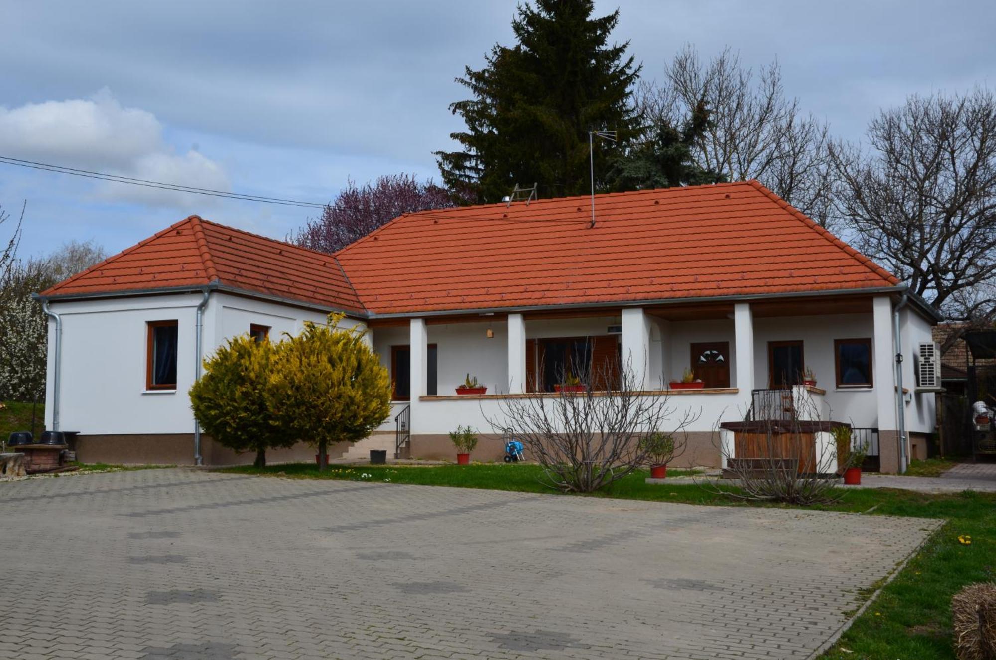 Hotel Kerekerdo Vendeghaz Kisszékely Exterior foto